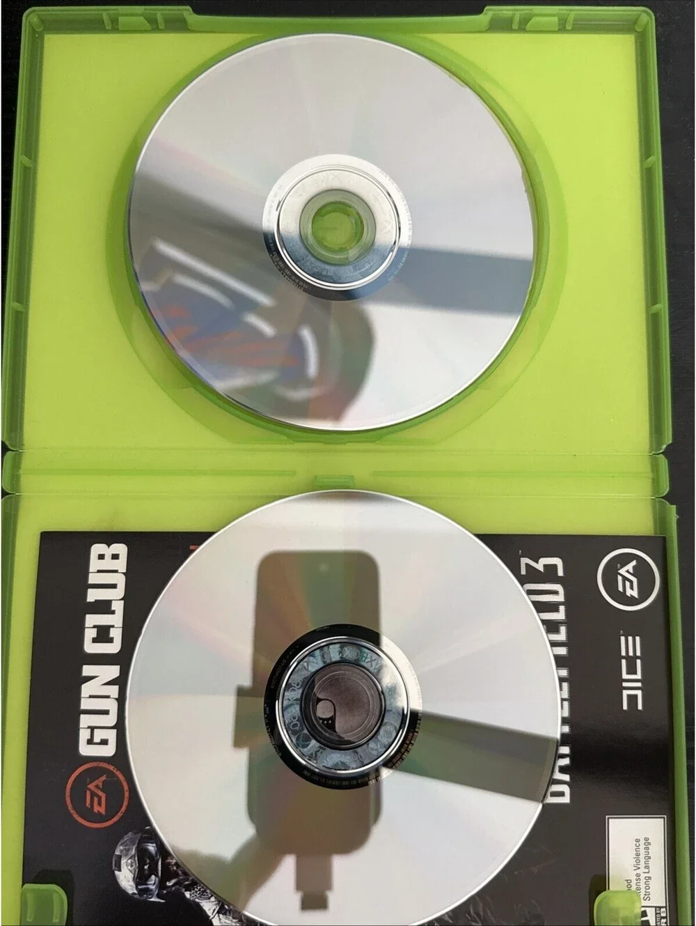 Battlefield 3 (Microsoft Xbox 360, 2011)